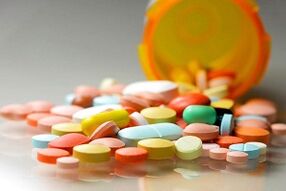 tablets for the treatment of nail fungus