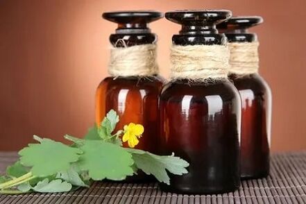 herbal oil of celandine for nail fungus